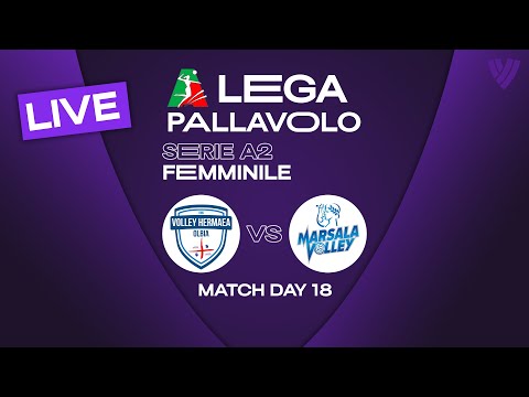 Olbia vs. Marsala Volley - Full Match | Women's Serie A2 | 2021/22