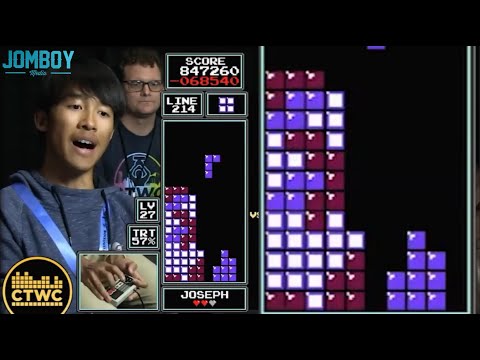 16 Year Old, Joseph Salee dethrones the 7 time Tetris champ, a breakdown