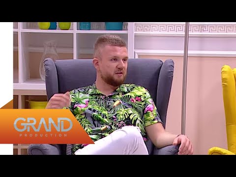 Ognen Zdravkovski - Tuzno je na nastupima (Grand Magazin 18.09.2020.)