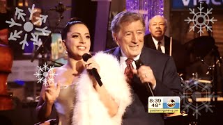 Lady Gaga &amp; Tony Bennett - Winter Wonderland (live @ GMA the 25th of December)