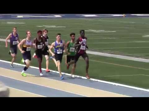 OFSAA Track and Field Championship 2016 - Senior Boys 800m-Heat 2