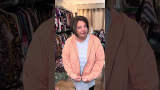 Lularoe essential Zip up hoodie 