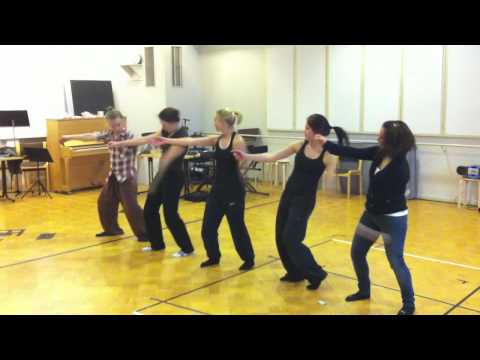 Hejarklackdans för Stafettkarnevalen 2011