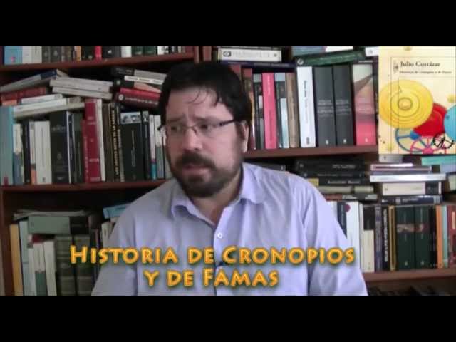 Vídeo relacionado con Historias de cronopios y de famas (Contemporánea | Narrativa)