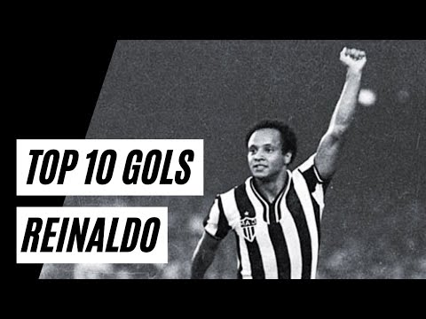 Top 10: Gols de REINALDO - Os MELHORES GOLS da carreira de REINALDO
