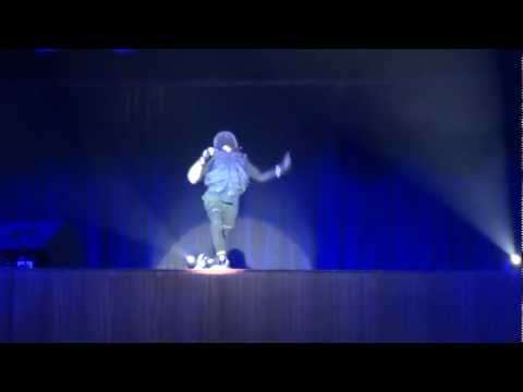 Ryuji Zafra aka reMOVE (the eCSntrcs Philippines) Freestyle Performance @ South Dance Fever II