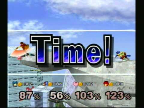 Super Smash Brothers: Melee - 2001 - Vs. Mode: Coin Gauntlet