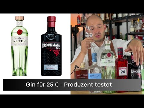 Gin für 25€ vom Supermarkt - Gin Produzent testet