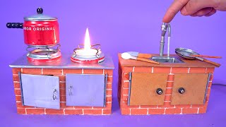 Amazing Mini Kitchen Kit made with Mini Bricks