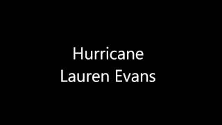 Hurricane - Lauren Evans