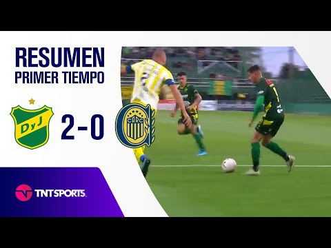 RESUMEN Primer Tiempo | Defensa vs. Rosario Central (2-0) | Fecha 20-Torneo de la Liga 2021
