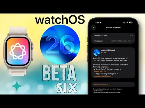 watchOS 26 Beta 6 Is OUT- Already Ready For Release?