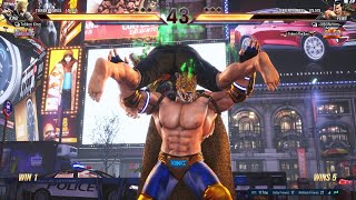 Only 1% King Players Can Buff Muscle Buster Like This - Tekken 8