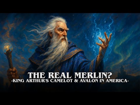 Graham Phillips: The Real Merlin, King Arthur's Camelot & Avalon in America (Historical Evidence)