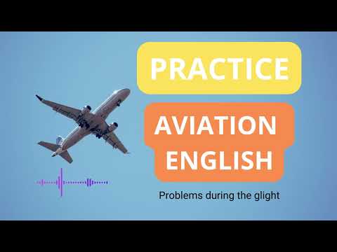 Problems with AC during the flight.  Aviation English
