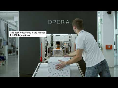 OPERA: Automated On-Demand Packaging Line