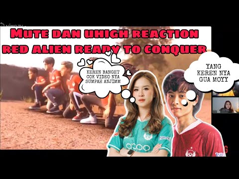 BTR UHIGH DAN MUTE REACTION VIDEO RED ALIEN READY TO CONQUER PMPL ID S4 DAN VIDEO WELCOME BTRMuteAce