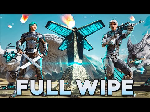 How a 15000 Hour DUO Survived 1000 Days in Terminal Cave! - A Full ARK Wipe Story