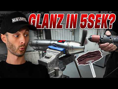 Titan polieren mit Gefühl – oder wie man 200 € in 2 Sekunden versaut!