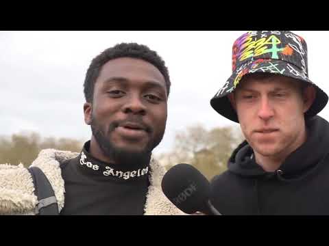 I Went To Hyde Park For 420...