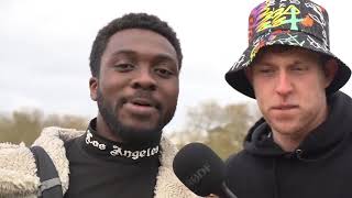 I Went To Hyde Park For 420...