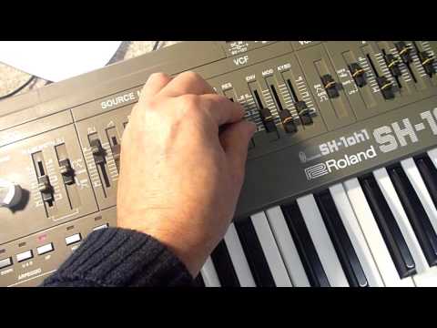 Roland SH101 Tubbutec SH1oh1 mod and Stereoping controller