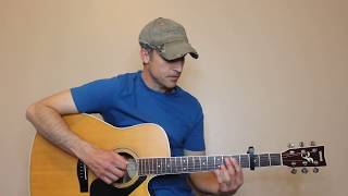 Those I&#39;ve Loved - Eric Church - Guitar Lesson | Tutorial