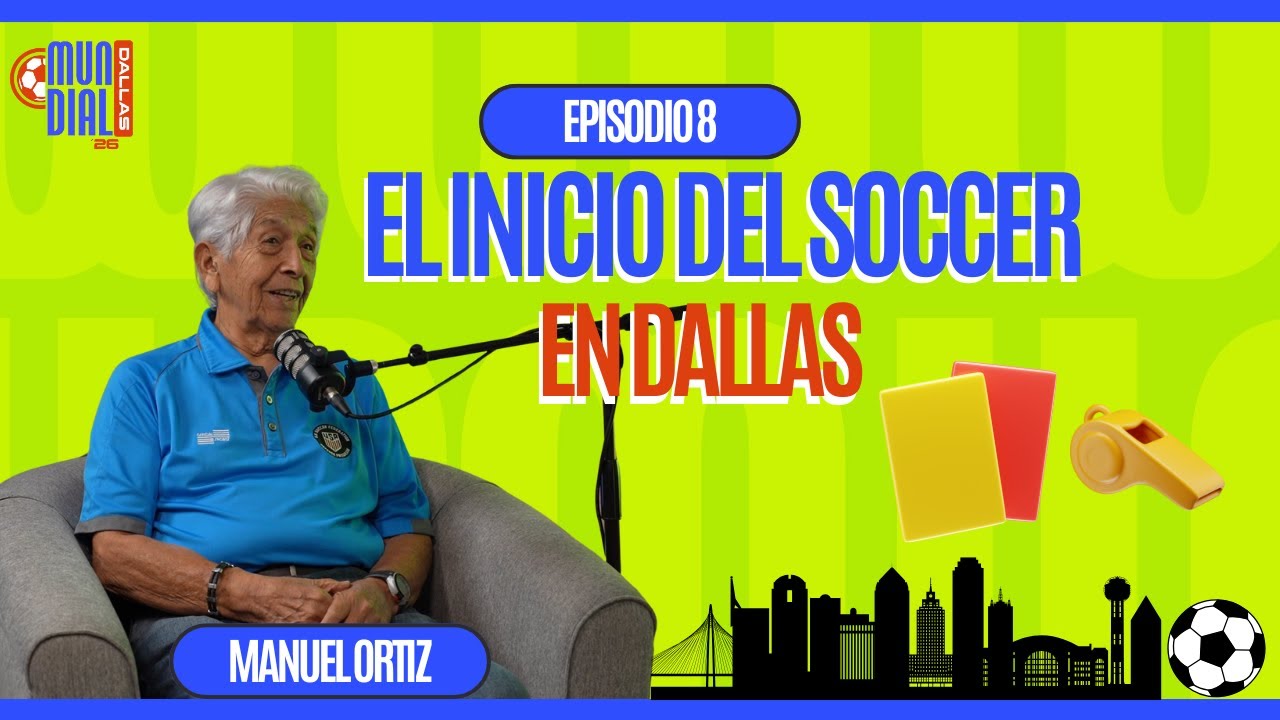 Viví el Mundial 94 desde adentro | El árbitro que fue parte de la historia rumbo a Dallas 2026- 2da