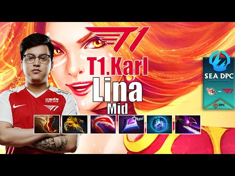 SMG vs T1 | PLEASE BAN KARL LINA TOO BROKEN | DPC SEA 2022 WINTER TOUR