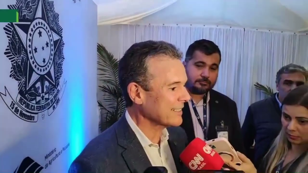 Brasil busca evitar embargo da União Europeia