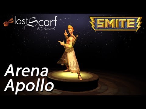 LostScarf plays Smite - Ep 132 - Apollo Mission Arena