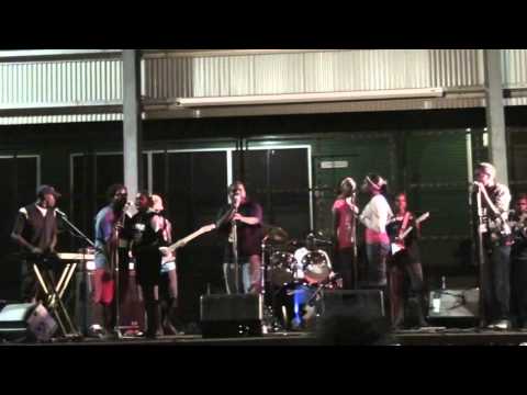 Milingimbi Festival 2009 - East Storm band