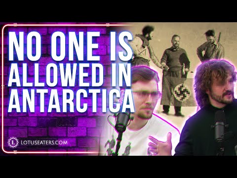 The Ice Germans Own Antarctica