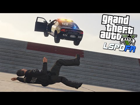 Wear Your Seatbelt - Here is why - LSPDFR