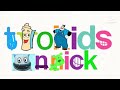 Tvokids On Nick Logo Bloopers Blooperganza 4 Take 50 Pete Map Big Tum And Green Dog Replace Letters