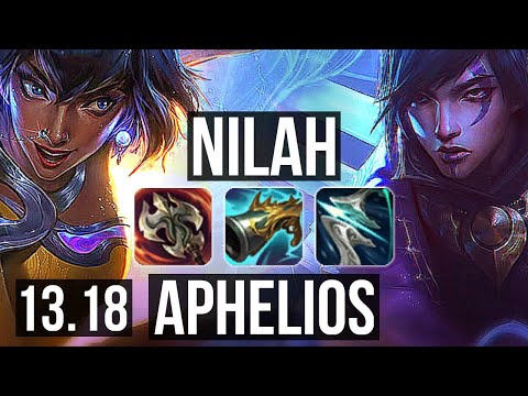 NILAH & Taric vs APHELIOS & Heimerdinger (ADC) | 20/2/9, Legendary, 500+ games | BR Master | 13.18