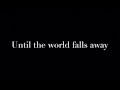 Sheryl Crow - Tomorrow Never Dies Lyrics 