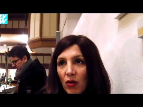 Integrationsministerin Bilkay Öney (SPD) beim Friedensgebet