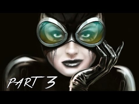 BATMAN The Telltale Series Walkthrough Gameplay Part 3 - Selina Kyle (Episode 1)