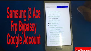 Samsung J2 Ace Frp unlock / Frp Bypassy Google Account