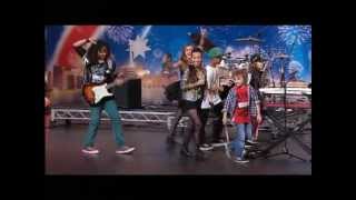 Larger Than Life - Australia&#39;s Got Talent 2012 audition 4 [FULL]