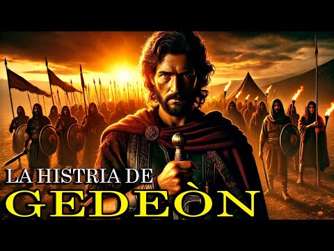 Gedeón: El Valiente Juez que Derrotó a los Madianitas | Impactante Historia Bíblica Jueces 6 al 8