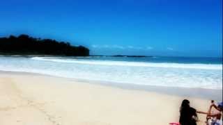 preview picture of video 'Pantai Laguan Pari, Sawarna'