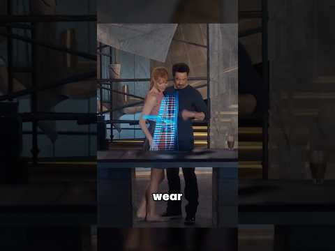 Did you notice pepper wasn’t wearing any shoes?#marvel #shortsvideo