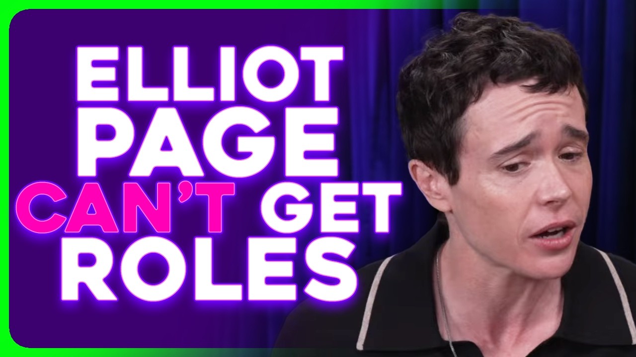 Elliot Page Complains About Not Getting Work After THE ODYSSEY