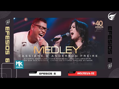 Cassiane e Anderson Freire - Medley (Ao Vivo)