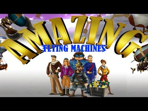 Offficial Amazing Flying Machines Launch Trailer
