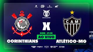Corinthians x Atlético - MG | Brasileirão 2026 na RECORD