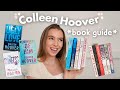Guide to Colleen Hoover Books ♡ age ratings, reading orders! everything you need to know!