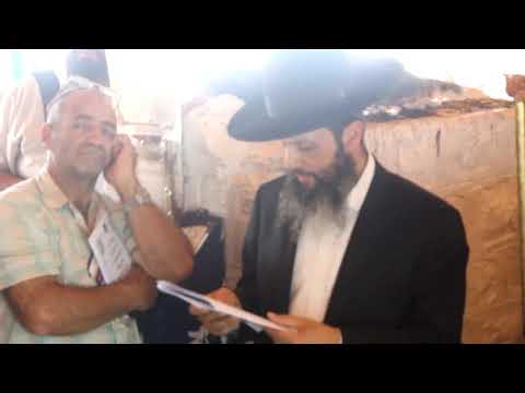 סיור בקברי צדיקים תשע